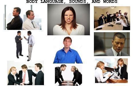 Body Language and Word Choice